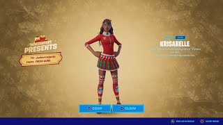 You Can Get The KRISABELLE Skin Early [upl. by Annekam]