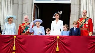 FULL The Queens Platinum Jubilee Balcony Flypast 2022  HD  No Commentary [upl. by Autumn]