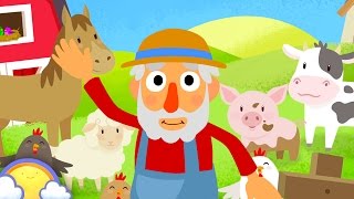 Old MacDonald Had a Farm  Nursery Rhymes for Children  CheeriToons [upl. by Retrop291]