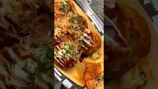 Takoyaki  food recipe foodie foodlover cooking [upl. by Aicsila]