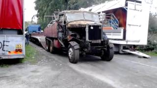 Scammell constructor pt4 1958 going for restoratio [upl. by Yankee917]