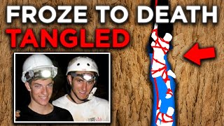 Cavers Frozen Alive  The Ellisons Cave Tragedy [upl. by Voletta]