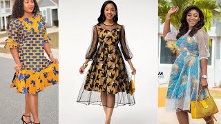 KITENGE FASHION 2022 FOR LADIES LATEST 2022 BEAUTIFUL amp LOVELY KITENGE FASHION amp KITENGE DRESSES [upl. by Anuahc]