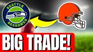 SURPRISE NOBODY BELIEVED IN THIS NEGOTIATION LATEST NEWS SEATTLE SEAHAWKS 2024 [upl. by Aytnahs]