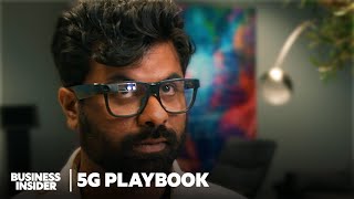 Smartglasses Use ChatGPT To Help The Blind And Visually Impaired  5G Playbook [upl. by Notgnilliw]