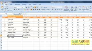 Excel 54  Arrange data in Ascending or Descending order [upl. by Emerson943]