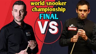 World Snooker Championship 2014 Ronnie OSullivan Vs Mark Selby 4th Frame [upl. by Ielirol662]