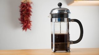 How to make a French Press Coffee at Home [upl. by Stamata]