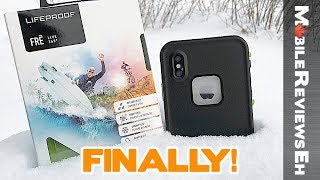 Should you get one LifeProof Fre Review for the iPhone XS w Lifeproof Slam and Next comparison [upl. by Cartwell479]