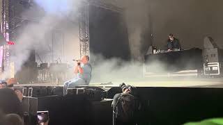 Agony  Yung lean ending Coachella 2023 [upl. by Noakes418]