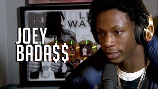 Joey Bada talks Malia Obama Kendrick Lamar  recent passing of cousin Pro Eras Junior B [upl. by Nereus]