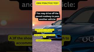 DMV Practice Test 2023  SAMPLE CLASS C DRIVERS WRITTEN TEST 2 [upl. by Hocker]