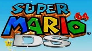 Super Mario 64 DS  Full Game 100 Complete [upl. by Mayda707]