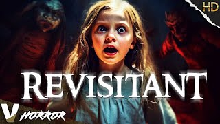 REVISITANT  HD PARANORMAL HORROR MOVIE  FULL SCARY FILM IN ENGLISH  V HORROR [upl. by Anawahs739]