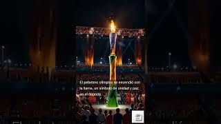 Inauguración Juegos Olímpicos 2024 en París  Ceremony Highlights [upl. by Feinberg]