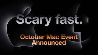 Apple CONFIRMS Scary Fast October 30th Event New M3 Macs [upl. by Wylma]