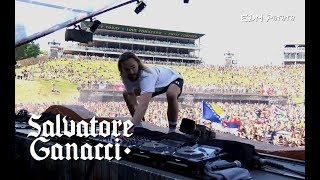 Salvatore Ganacci Drops Only  Tomorrowland 2018  Sickest Dance Moves [upl. by Shela]