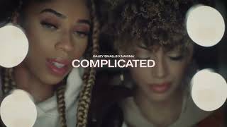 Haley Smalls x Nakima  Complicated Official Music Video [upl. by Held]