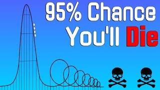 Surviving A Roller Coaster That Tries to KILL You In 1 Minute  Euthanasia Coaster [upl. by Atnuahs587]