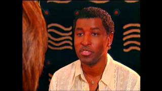 Kenneth quotBabyfacequot Edmonds interview with Andrea Morehead  July 2004 [upl. by Lela]