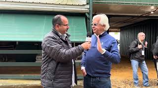 BOB BAFFERT buscará un nuevo Preakness Stakes con IMAGINATION [upl. by Allenotna]