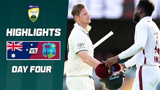 Australia v West Indies 202324  Second Test  Day 4 [upl. by Babby]