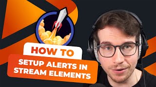 HOW TO alerts setup with Streamelements  complete guide [upl. by Ahras]