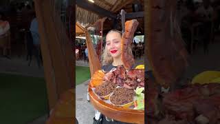 Carne en vara NANDOGRILL 🔥 MIAMI FL Y ORLANDO FL MUSICA LLANERA EN VIVO Y COMIDA LLANERA [upl. by Eidna338]