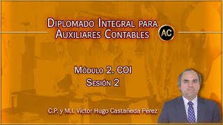 Diplomado Integral para Auxiliares Contables  10 de 17 [upl. by Nesila]