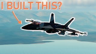 I Spent 24 Hours Building a Hyper Realistic Fighter Jet in Flyout [upl. by Saltzman]