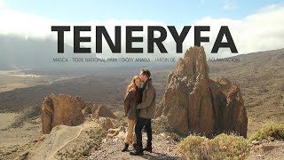 Teneryfa w tydzień Masca Wulkan Teide National Park Góry Anaga Ogród Botaniczny wieloryby [upl. by Masterson798]