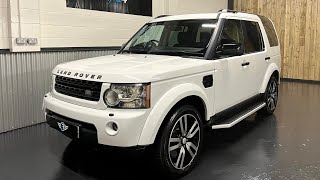 201161 Land Rover Discovery 4 30SDV6 Landmark Auto Walk Around [upl. by Nodla]