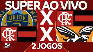 PHILADELPHIA UNION X FLAMENGO  FLAMENGO X NOVA IGUAÇU AO VIVO  NARRAÇÃO RAFA PENIDO [upl. by Nerdna]