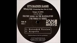 Mac Dre f Ferg  Its Rainin Game Extended Version [upl. by Levine]