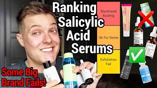 SALICYLIC ACID  Exposing Salicylic Acid Serums The Ordinary Vs Geek amp Gorgeous Vs Paulas Choice [upl. by Enilesor914]