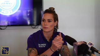 2019 Preseason Media Day  MediaDay Scrum With Ashlyn Harris [upl. by Romilly]