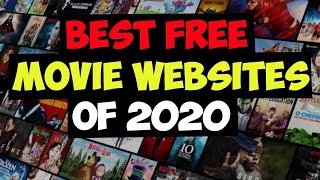 TOP 4 BEST FREE MOVIE WEBSITES [upl. by Irrok]