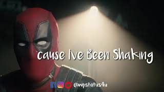 Ashes  Céline Dion  Deadpool 2  Whatsapp Status For U  wpstatus4u [upl. by Rexford166]