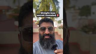 Weight loss secret revealed 🚨 weightloss fatloss diet [upl. by Mei]