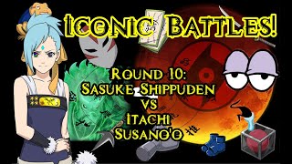 Iconic Battles Sasuke vs Itachi  Naruto Online Larachell [upl. by Enirbas117]