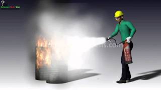 How to Use a Fire Extinguisher  Fire Safety Training [upl. by Aicenod]