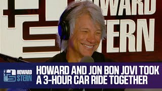 Howard and Jon Bon Jovi Went on a 3Hour Car Ride [upl. by Aikam]