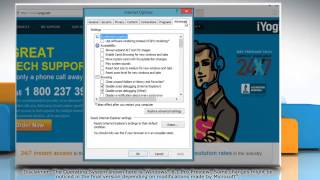 How to set Internet Explorer® 11 to work with a screen reader or voice recognition software [upl. by Llyrad]