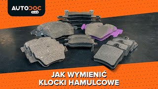 Jak wymienić klocki hamulcowe w samochodzie PORADNIK AUTODOC [upl. by Zoara]