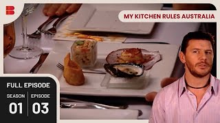 Can They Handle the Kitchen Stress  My Kitchen Rules Australia [upl. by Karl]