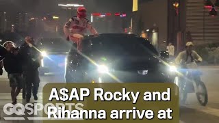 AAP Rocky amp Rihanna 🤝 Formula 1 [upl. by Eve596]