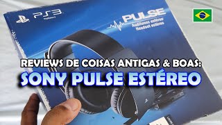 PS3 amp PS4 Sony Pulse Estéreo  Com Fio CECHYA0088 [upl. by Liddie]