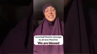 Reverted Muslim message for all Muslims  Muslim Brooklyn  Jennifer grout Quran quran islam [upl. by Raval]