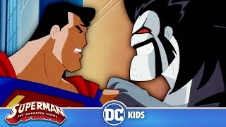 Chasseur de primes intergalactique  Superman The Animated Series en Français 🇫🇷  DC Kids Français [upl. by Neelear]