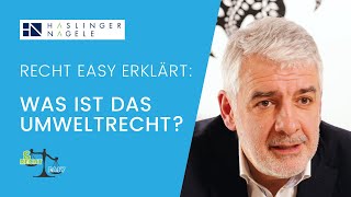 Was ist Umweltrecht in der österreichischen Rechtsordnung [upl. by Gregory]